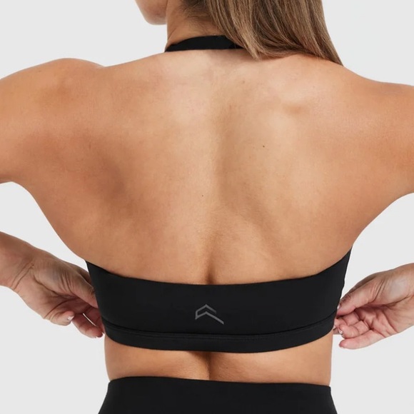 Oner Active Unified Twist Sports Bra in Black - Picture 4 of 8